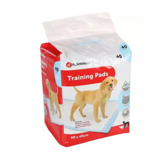 FLAMINGO TRAINING PAD PADY M 40PCS 60X45CM