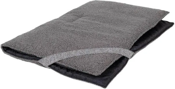 AMIPLAY MATA MALMO SZARA XL - LEGOWISKO DLA PSIAKA