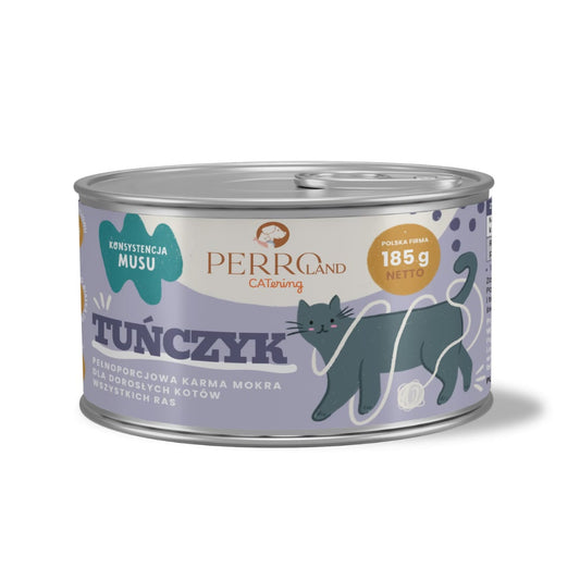 PERRO CATERING KARMA DLA KOTÓW TUŃCZYK 185G