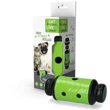 EAT SLOW LIVE LONGER FEED AND TREAT S GREEN