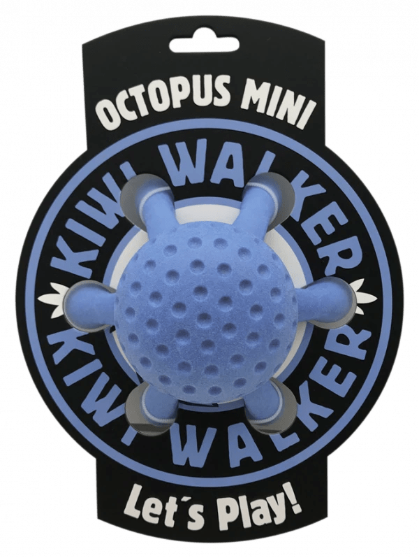 KIWI WALKER LET'S PLAY OCTOPUS MINI NIEBIESKA