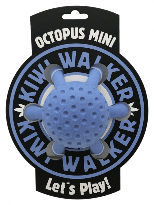 KIWI WALKER LET'S PLAY OCTOPUS MINI NIEBIESKA