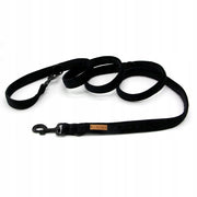 KENDOG SMYCZ PRZEPINANA MONOCOLOR BLACK 300CM