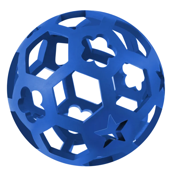 RECOFUN WINKY BALL L BLUE - AŻUROWA