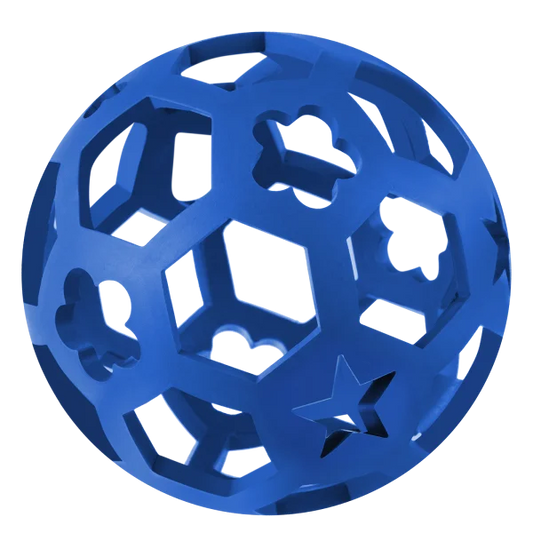 RECOFUN WINKY BALL L BLUE - AŻUROWA