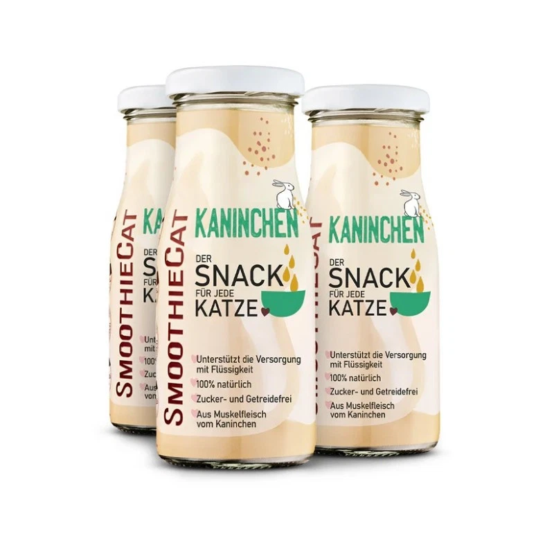 SMOOTHIE CAT KRÓLIK 150ML