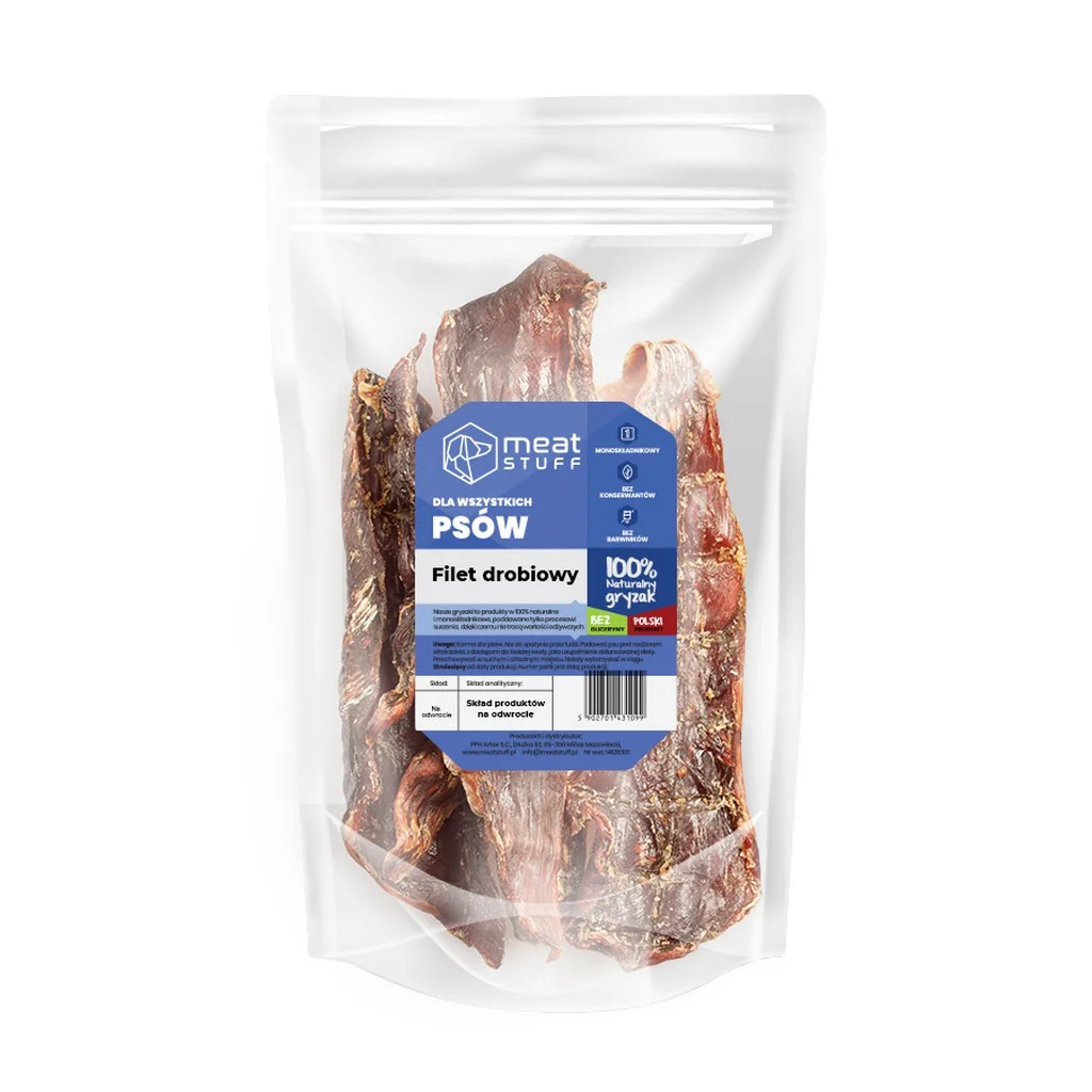 MEATSTUFF FILET DROBIOWY 150G