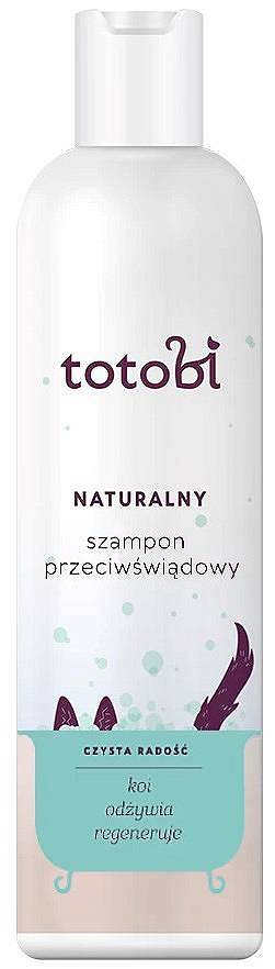TOTOBI NATURALNY SZAMPON PRZECIWŚWIĄDOWY 300ML