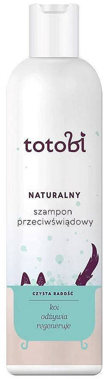 TOTOBI NATURALNY SZAMPON PRZECIWŚWIĄDOWY 300ML