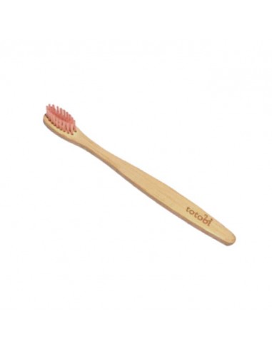 TOTOBI EKOLOGICZNA SZCZOTECZKA RÓŻOWA S/M