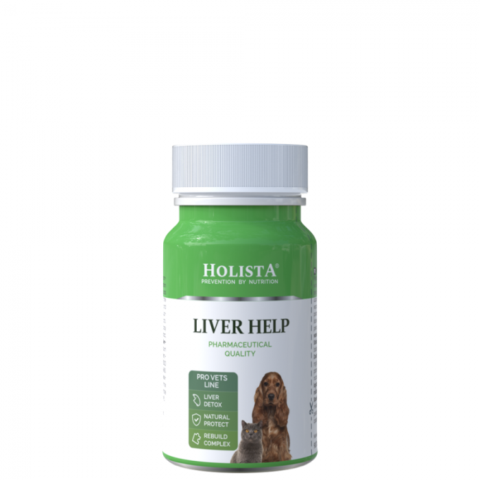 HOLISTA LIVER HELP 90 SZT TABLETEK