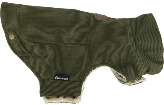 FLAMINGO COAT ENDOR KHAKI 55CM