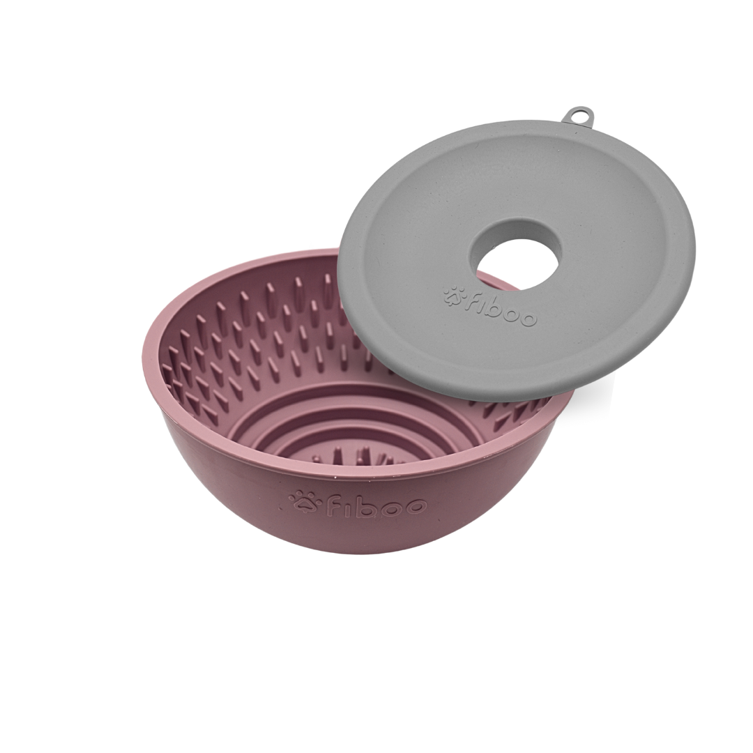 FIBOO FLIP FIBOOWL + PRZYKRYWKA RÓŻOWY