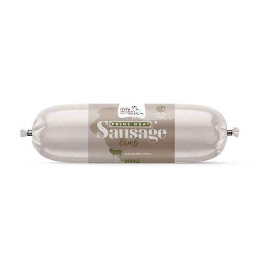 SYTA MICHA PRIME MEAT PRZYSMAKI DLA PSA KIEŁBASKA JAGNIĘCINA 80G