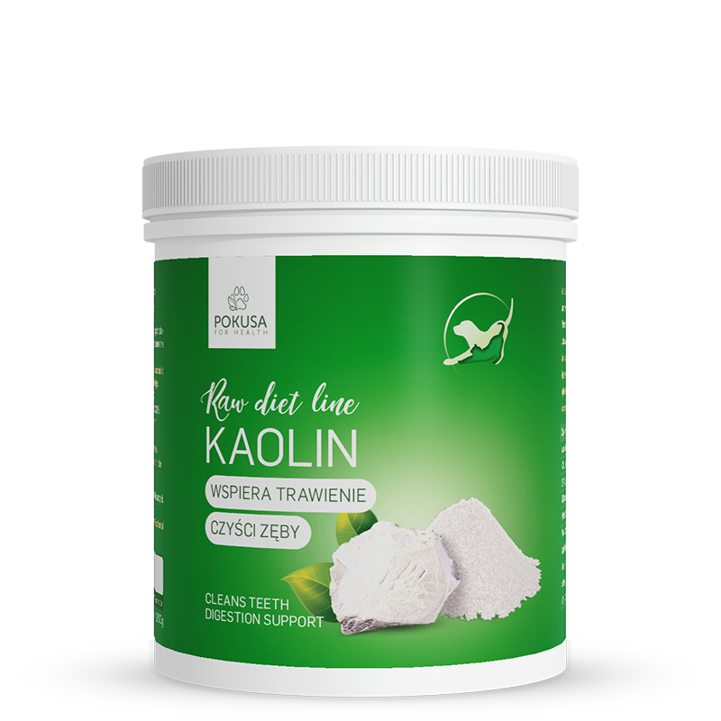 POKUSA RAW DIET LINE KAOLIN 200G - KAOLINA