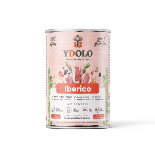 YDOLO MOKRA KARMA DLA PSA IBERICO 400G