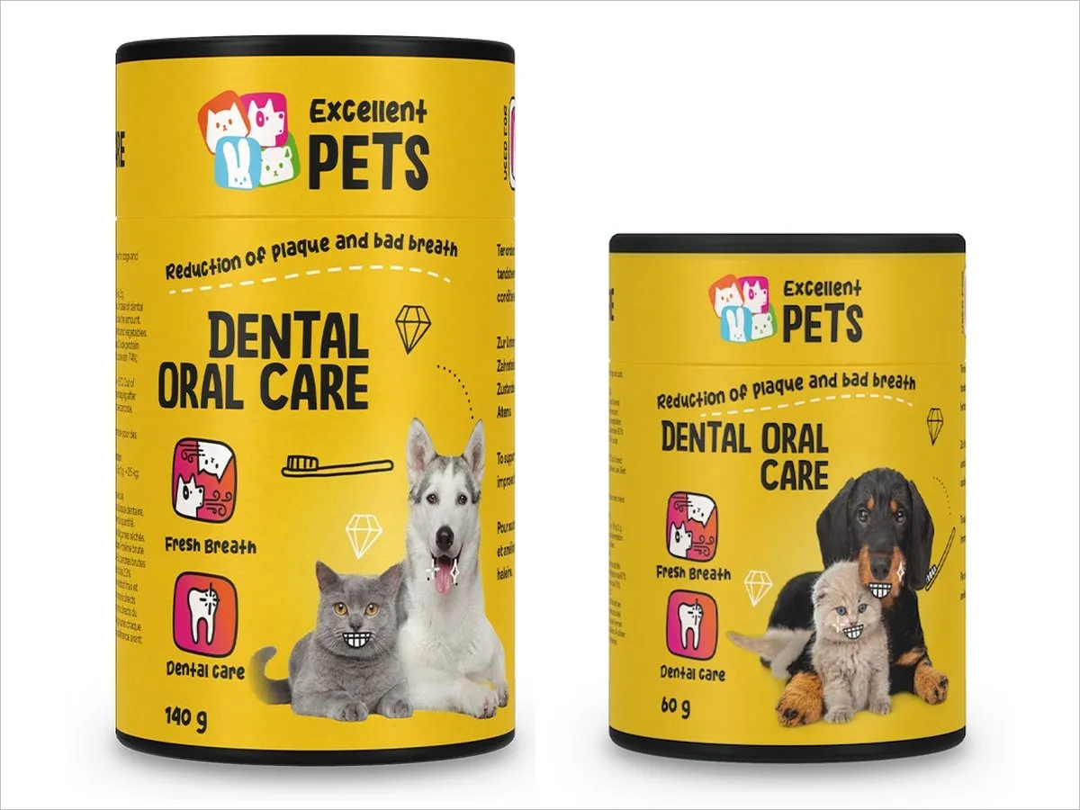EXCELLENT PETS DENTAL ORAL CARE 140G