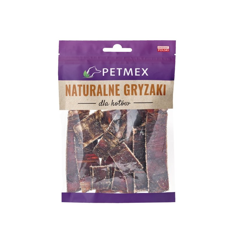 PETMEX PRZEŁYK WOŁOWY PASECZKI 40G
