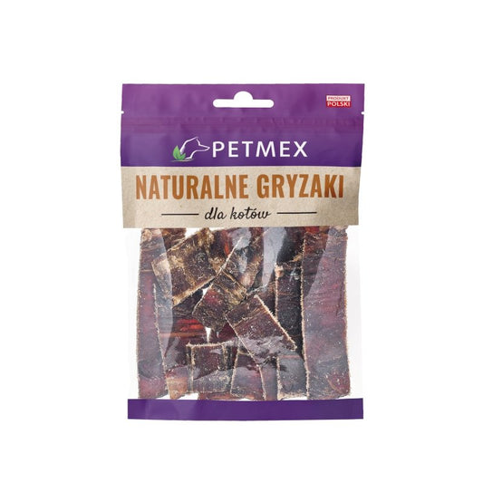 PETMEX PRZEŁYK WOŁOWY PASECZKI 40G