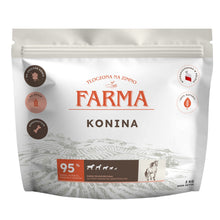 FARMA SUCHA KARMA PIES KONINA TŁOCZONA NA ZIMNO 2KG