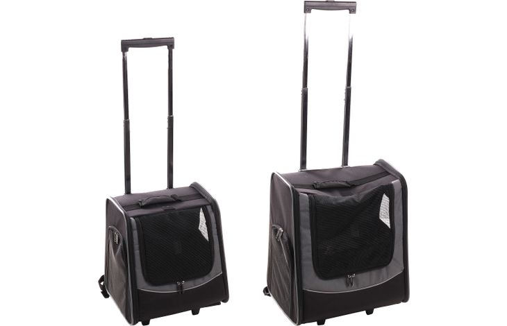 FLAMINGO SMART TROLLEY CALYPTO BLACK M 35X36X44,5CM