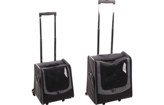 FLAMINGO SMART TROLLEY CALYPTO BLACK M 35X36X44,5CM