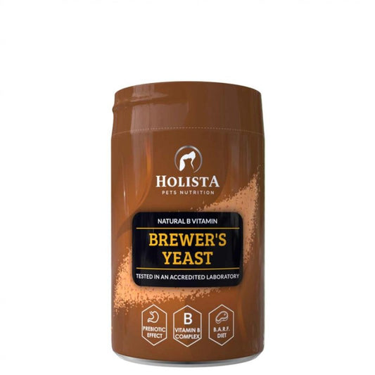 HOLISTA BREWER'S YEAST 200G - DROŻDŻE PIWNE DLA PSA