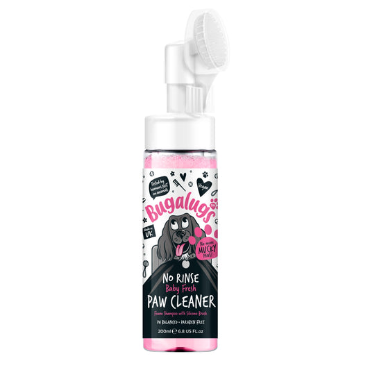 BUGALUGS NO RINSE BABY FRESH PAW CLEANER 200ML