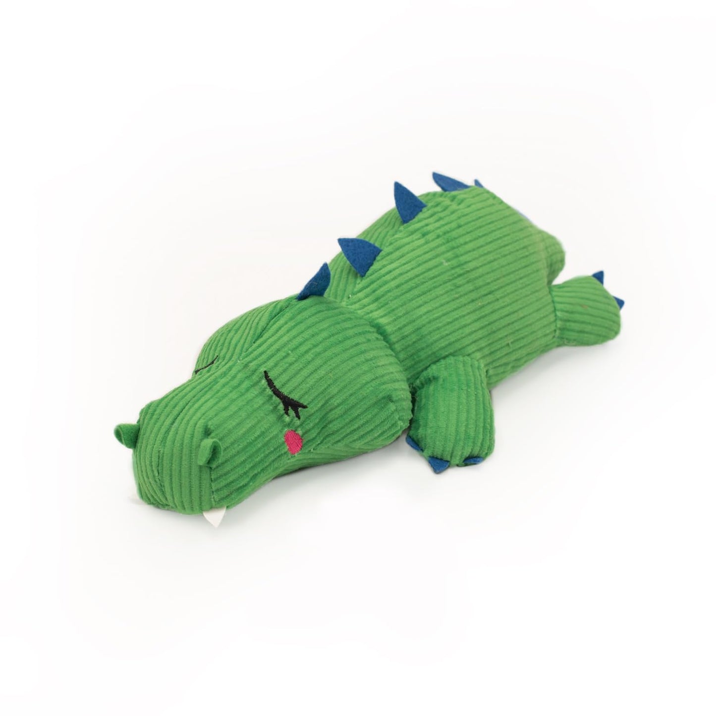 ZIPPY PAWS SNOOZIES WITH SHHHQUEAKER ALLIGATOR