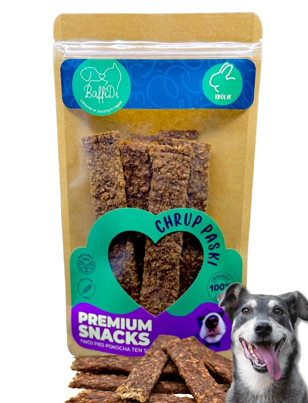 BAFFIDI CHRUPPASKI DLA PSA KRÓLIK 100G