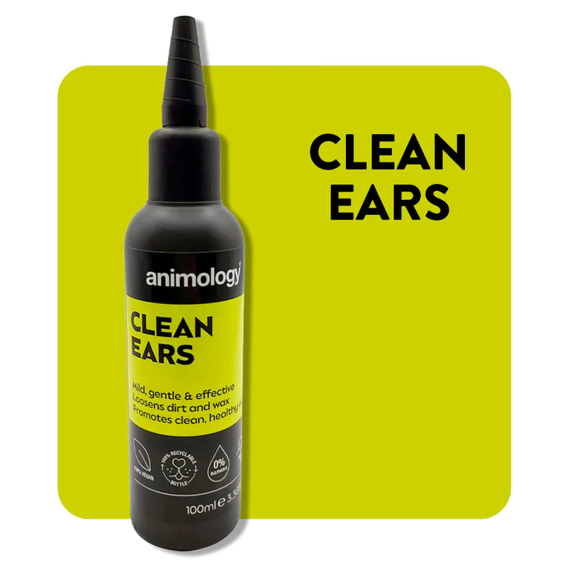ANIMOLOGY CLEAN EARS - PREPARAT DO CZYSZCZENIA USZU