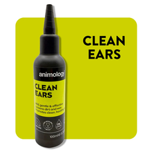 ANIMOLOGY CLEAN EARS - PREPARAT DO CZYSZCZENIA USZU