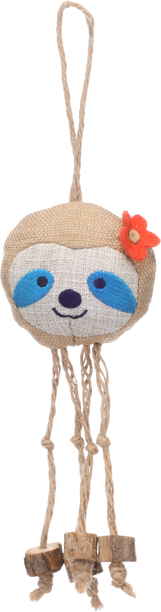 FLAMINGO TOY ROBLA SLOTH MULTICOLOURED 8X4X30CM