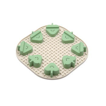 FIBOO SNOOPY + FIBNOOSE BEŻOWY - MATA 2W1