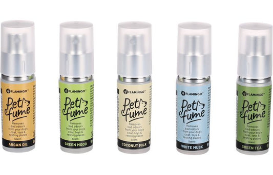FLAMINGO PERFUME DAIKA 5 SCENTS DISPLAY 9ML