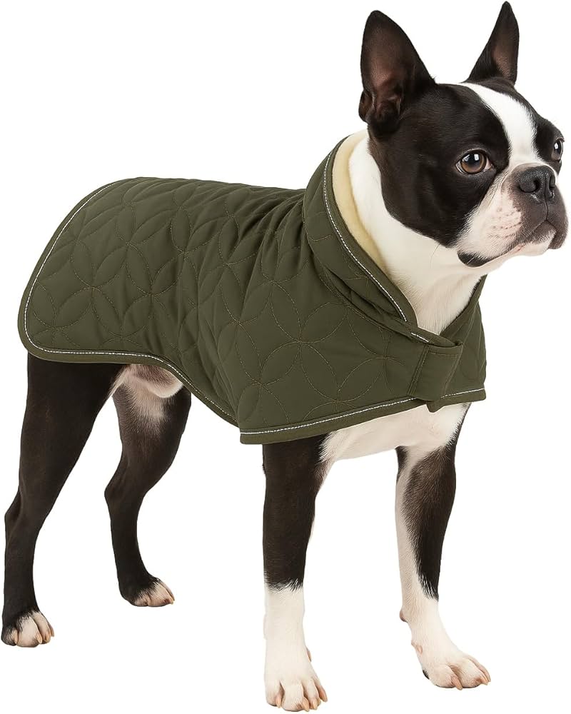 FLAMINGO WINTER COAT USHI KHAKI 30CM