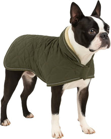 FLAMINGO WINTER COAT USHI KHAKI 55CM