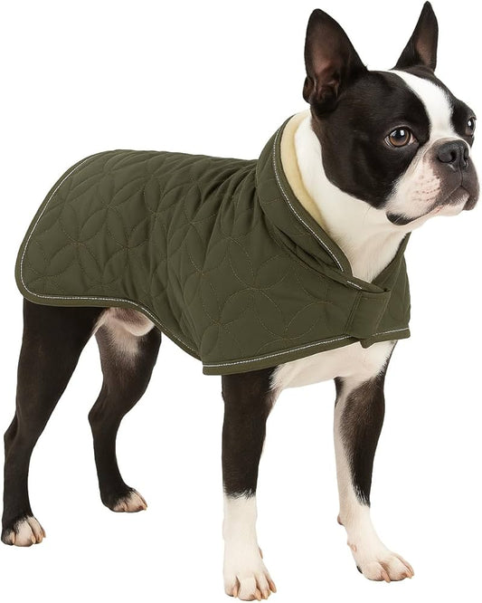 FLAMINGO WINTER COAT USHI KHAKI 55CM