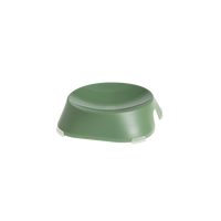 FIBOO MISKA PŁYTKA ZIELONY - EKOLOGICZNA I PRAKTYCZNA