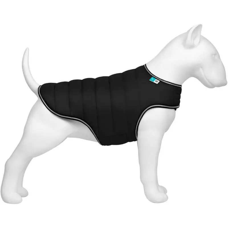 COLLAR AIRYVEST PELERYNA L CZARNY
