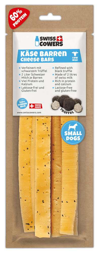 SWISSCOWERS CHEESE BARS TRUFFLE S - SER DLA PSA