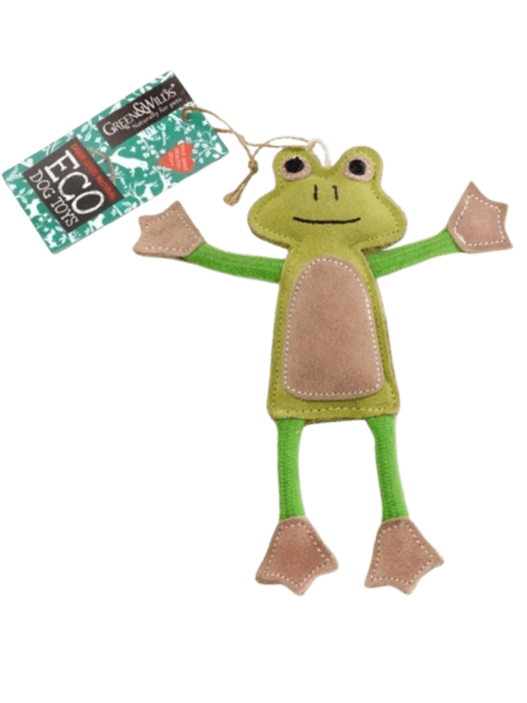 GREEN & WILD'S FRANCOIS LE FROG ŻABA