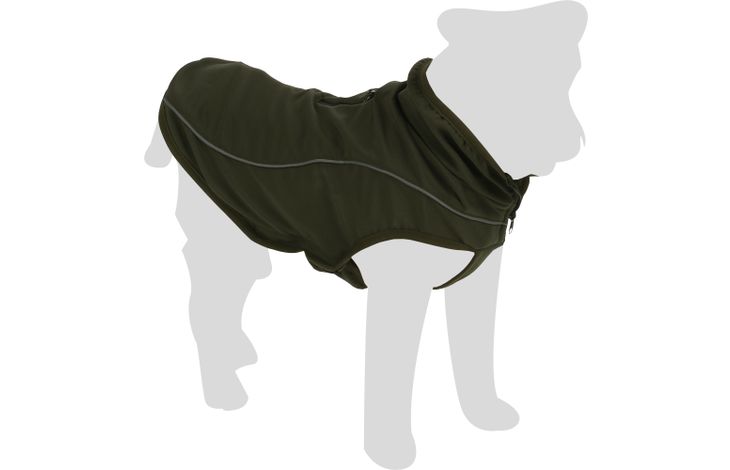 FLAMINGO COAT JANUS KHAKI 50CM