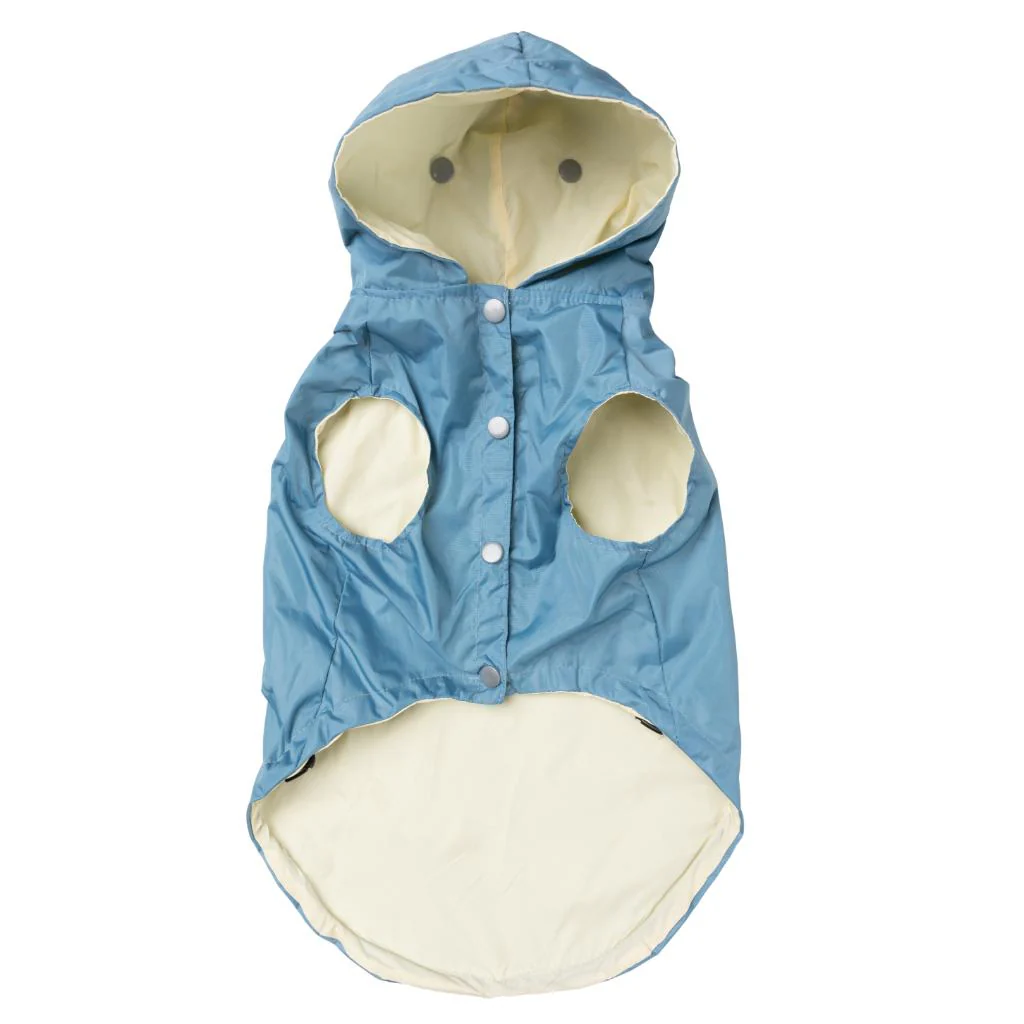 FUZZYARD LIFE RAINCOAT FFRENCH BLUE S6