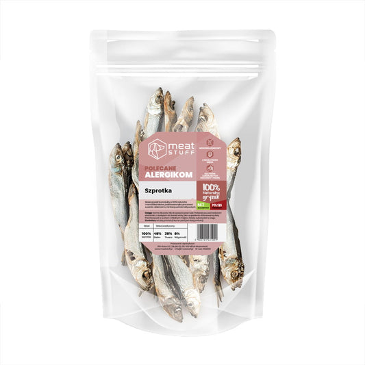 MEATSTUFF RYBA SZPROTKA 100G