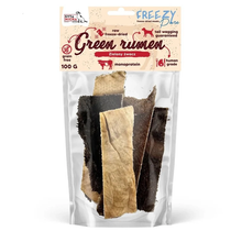 SYTA MICHA FREEZY PURE PRZYSMAKI DLA PSA LIO ZIELONY ŻWACZ 80G