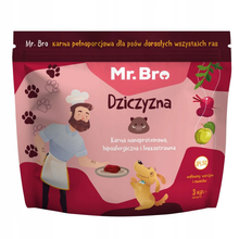 MR BRO SUCHA KARMA PIES DZICZYZNA 3KG
