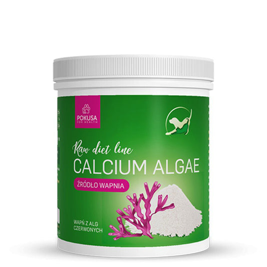POKUSA RAW DIET CALCIUM ALGE 450G
