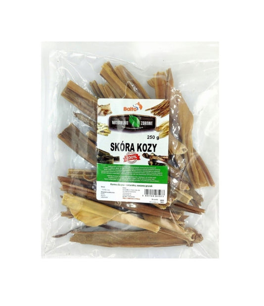 BALTO GRYZAK DLA PSA SKÓRA KOZY 250G