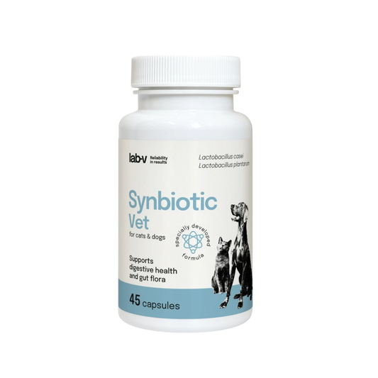 LAB V SYNBIOTIC VET 45 KAPSUŁEK